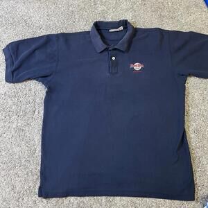 Hard Rock Cafe Vintage Polo size Large